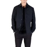 Antony Morato Srajce z dolgimi rokavi REGULAR FIT WITH LOGOED METAL BADGE MMSL00772-FA600297 Črna | Shoptok.si