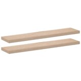 Maison Chic 2 kosi Viseče police - Stenske Police 110x23,5x4 cm inženirski les, (21793834) | Shoptok.si