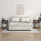  Noćni ormar s policom 2 pcs Dimljeni hrast 40 x 40 x 61 cm | Eponuda.ba