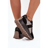Big Star Women's Suede Sneakers Insulated On Platform | shoptok.hr