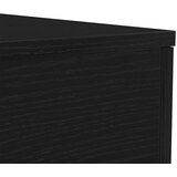  Klub stolić s LED svjetlima crni hrast 50x50x40 cm | shoptok.hr