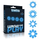 Lovetoy Lumino Play Penis Ring 4 pcs LVTOY00535 | ePonuda.com