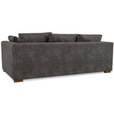 Scandic Antracitno siva sedežna garnitura 220 cm Comfy – | Shoptok.si