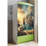  Dječji ormar - BROD - zeleni | shoptok.hr