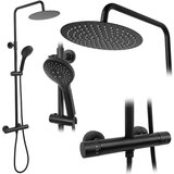 Rea Termostatski set za prhanje VINCENT Black Cene
