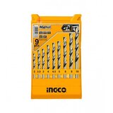 Ingco set borera 9/1 hss Cijene