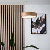  Brilagi - LED RGBW prigušiva luster CARVALHO 2xE27/15W/230V Wi-Fi, hrast, prečnik 37 cm | Eponuda.com