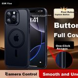  ESR Maska za mobilni telefon iPhone 16 Pro Max, Crna | Eponuda.com