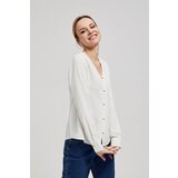 Moodo V-neck shirt with soft buttons | shoptok.hr