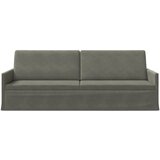 SOFA za 3 osobe Svjetlosiva 220 x 81 x 82 cm Kordura tekstil | shoptok.hr