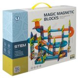  Magnetni blokovi - staza s kuglicama 96 dijelova 26468 | shoptok.hr