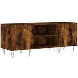 vidaXL Omarica za gramofonske plošče dim. hrast 121x38x48 cm inž. les, (20801760) | Shoptok.si