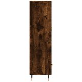  Visoka komoda boja hrasta 69,5 x 31 x 115 cm konstruirano drvo | shoptok.hr