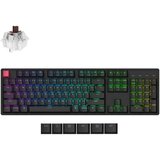 KEYCHRON K10 QMK (Version 2) Brezžična mehanska tipkovnica RGB LED / Super Switch Brown / K10X-C3, (22104492) Cene