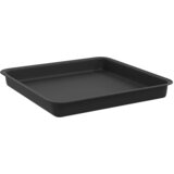  Saksije za biljke 6 pcs Crna 23 x 23 x 17,5 cm Plastika | shoptok.hr