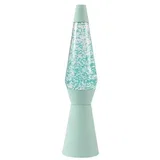 Lava lampa Monocolor Green Glitter XL2984