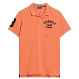 Superdry Polo majice kratki rokavi Polo Vintage Superstate manches courtes Oranžna | Shoptok.si