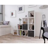 MID.YOU SOBNA PREGRADA 142,5/138,5/29 cm bela | Shoptok.si