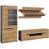 Livetastic DNEVNI REGAL, hrast artisan Cene