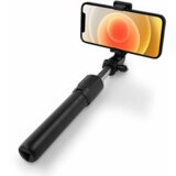 Onasi selfie tripod stojalo R1 za snemanje in slikanje selfie posnetkov - črn | Shoptok.si