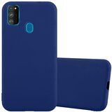 Cadorabo Case, združljiv s Samsungom v Candy Tarmno Blue - zaščitna prevleka iz fleksibilnega silikona TPU, (20569371) Cene