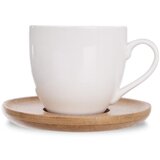 Orion Bele porcelanske skodelice v kompletu 6 kos 125 ml Whiteline - Orion Cene