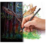  BOJE DRVENE 12BOJA SUPER SOFT BLACK DESIGN JOURNEY STAEDTLER 149C C12 BLISTER | Shoptok.si