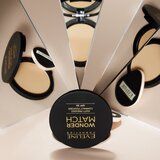 Eveline Cosmetics Wonder Match kompaktni puder SPF 30 odtenek 02 8 g | Shoptok.si