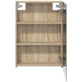 Kopalniška ogledalna omara Sonoma hrast 50 x 14,5 x 70 cm, (5000232919) | Shoptok.si