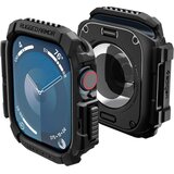 Spigen RUGGED ARMOR CASE ETUI ZA APPLE WATCH 10 46MM MAT ČRNA, (21971419) | Shoptok.si