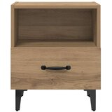  Noćni ormar s ladicama Umjetnički hrast 40 x 35 x 47,5 cm | shoptok.hr