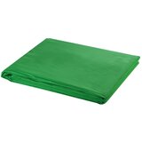 vidaXL Ozadje iz bombaža zeleno 300 x 300 cm Chroma Key Cene