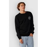 Rip Curl Staple Crew Pulover black Cene