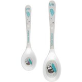 Canpol Exotic Animals Melamine Spoons Grey zdjelica 2 kom za djecu Cijene