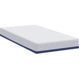  Vzmetnica Bela in modra 100 x 200 cm žakardna tkanina, (5000288703) | Shoptok.si