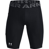 Under Armour UA HeatGear Pocket Long Shorts, Black/White - XXL, (20486455) Cene