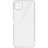 AVIZAR Mehak in tanek silikonski gel ovitek za Samsung Galaxy A22 5G - prozoren, (20718915) | Shoptok.si