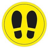 Apli Talna oznaka krog - stopala premer 30 cm, (20375556) | Shoptok.si