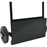 Ručna Ročni voziček Črna in rdeča 63 x 43,5 x 110 cm Jeklo, (5000107304) | Shoptok.si