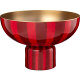 Pip Studio Stripes - skleda, 30 x 20 cm - Dark Red Cene