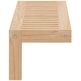  Polica za Ob hanging na Zidu Zidne Prirodna 62 x 10 x 12,5 cm | shoptok.hr