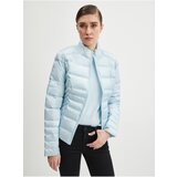 Guess Light blue womens double-sided quilted jacket Janis - Ladies Cene