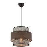 Opviq cascade - grey, anthracite greyanthracite chandelier | ePonuda.com