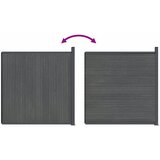 PANEL za ogradu WPC sivi 173 x 186 cm | shoptok.hr
