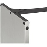  Stalak za drva za ogrjev 40x30x80 cm od nehrđajućeg čelika | Eponuda.ba