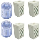 INORCO 6 kosov Deli sesalnika za X10 S10 W10S S20 X20 L10S Ultra / L10 Ultra + Modul Srebrni Ioni Dodatki, (21850348) Cene