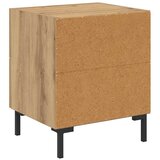  Noćni ormar Umjetnički hrast 40 x 35 x 47,5 cm | shoptok.hr
