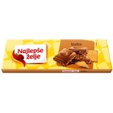 NAJLEPŠE ŽELJE čokolada štark keks 250g Cene
