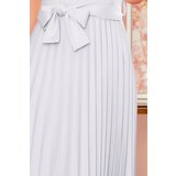 Numoco pleated dress with tie | Eponuda.ba
