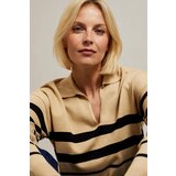 Marisse Women's Sweater Z-Sw-4504 Beige | Shoptok.si